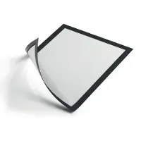 Durable Magnetrahmen Duraframe Magnetic, A4, schwarz, 5 Stück