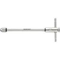 Bohrcraft Werkzeughalter Zweibacken mit Knarre Gr.2L lang Länge 300 mm