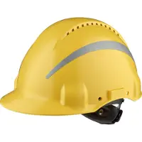 3M G3000 Reflex G30NUYR Sikkerhedshjelm Gul