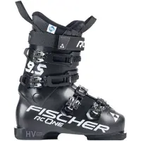 Fischer Damen Ski-Schuhe RC ONE 9.5 WHITE BLACK/BLACK