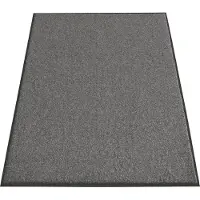 Miltex Schmutzfangmatten Eazycare Aqua, schnelltrocknend, farb- & UV-beständig, B 1200 x L 1800 mm, Olefin, grau