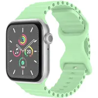 IMoshion Athletic Silikonarmband für das Watch Series 1 t/m 9 / SE (38/40/41 mm) | Series 10 / 11 (42 mm) - Mintgrün
