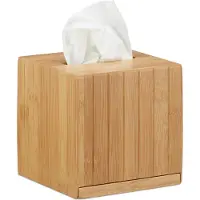 Relaxdays Kosmetiktücherbox
