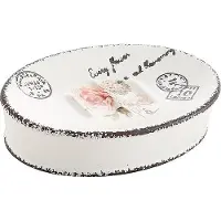 Gedy Clothilde Soap Holder White