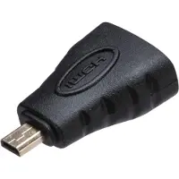 Akasa AK-CBHD22-BK, HDMI Type A (Standard), HDMI Type D (Micro), Schwarz