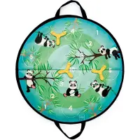 Scratch Magnet Dartscheibe Panda