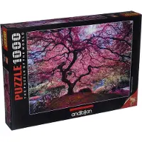 Perre/Anatolian ANATOLIAN Puzzle Rosa Baum 1000 Teile