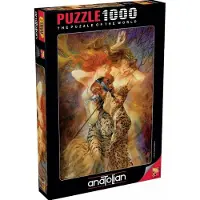 Perre/Anatolian ANATOLISCHES Puzzle aufgedeckt 1000 Teile
