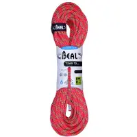 BEAL - Tiger 10 mm Golden Dry - Einfachseil Gr 60 m rot