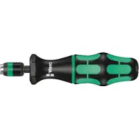 Wera Serie 7400 Imperial Kraftform Drehmomentschraubendreher + Rapidaptor, Heftgröße 105 mm - 05074722001