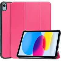 IMoshion Trifold Klapphülle für das Apple iPad 11 (2025) 11 Zoll A16 / iPad 10 (2022) 10.9 Zoll - Pink