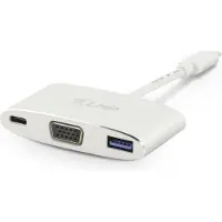 LMP USB-C 3.1 zu VGA&USB3.0 Adapter