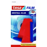TESA 57320, 33 m, Rot, Transparent, 15 mm, 1 Stück(e)