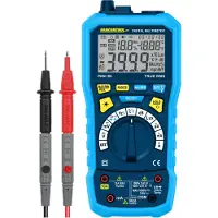 Pancontrol PAN 185 True-RMS Multimeter mit Luxmeter, Temperatur-, Feuchte- & Schallpegelmessung