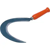 Kerbl Sichel, handgeschmiedet