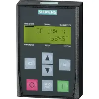 Siemens SINAMICS G120 BASIC OPERATOR PANEL BOP-2, Schwarz, 140 g, 1 Stück(e), 130 mm, 80 mm, 45 mm