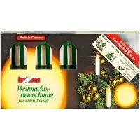 Hellum Lichterkette Schaftkerze für Innen 15tlg; 804157