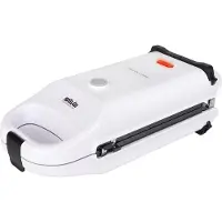 Silva Homeline CM 303 Donut-maker inkl. udskiftelige tillægsplader Hvid, Sort