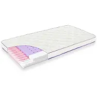 Träumeland North Star Matratze 70x140, Weiß