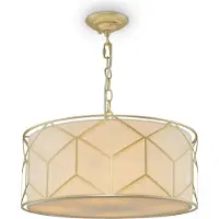 Maytoni H223PL-03G, 4 Glühbirne(n), E27, IP20, Weiß