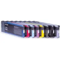 Epson MATT BLACK INK CARTRIDGE SP4000/4400/48007600/9600 220 ml, Original, Schwarz, , Stylus Pro 4000, Pro 4000 C4, Pro 4000 C8, Pro 7600, Pro 9600, 220 ml, Tintenstrahl