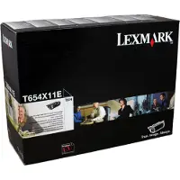Lexmark T654X31E, 36000 Seiten, Schwarz