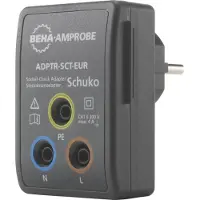 Fluke Beha Amprobe Adapter ADPTR-SCT-EUR Steckdosenprüfadapter ADPTR-SCT-EUR, 4854899 (4854899)