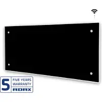 Adax CLEA WIFI VARMEPANEL SORT 230V - 1000W