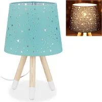 Relaxdays Tischlampe Kinderzimmer