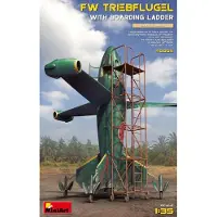 Mini art Focke Wulf Triebflugel with Boarding Ladder