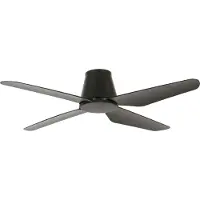 Beacon Deckenventilator ohne Lampe Aria CTC Ø 122cm schwarz IP55