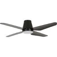 Beacon Deckenventilator Aria CTC Led Ø 122cm schwarz IP55