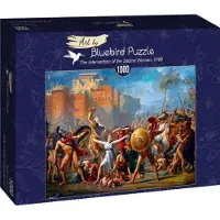Bluebird Puzzle Kunstpuzzle Jacques-Louis David Die Intervention der Sabinerinnen 1000 Teile