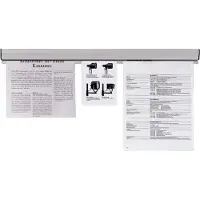 Franken Papierklemmschiene, selbstklebend, Länge: 1.180 mm Kunststoff, beliebig erweiterbar, Wandmontage mit