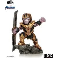 Iron Studios - Figur -Mini Co. Deluxe - Marvel's Avengers: Thanos - PVC - 18 cm