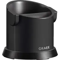 Graef 146455, Kaffeesatzbehälter, CM 80, ES 80, ES 90, ES 91, ES81, CM 81, CM 90, CM 95, ES85EU, ES 86, ES 70, CM 70, ES85 + CM800,..., Schwarz, Aluminium, Kunststoff, Gummi, 1 Stück(e)