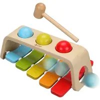 Classic World 3515, Musikspielzeug, Xylophon, 1 Jahr(e), Mehrfarbig