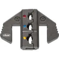 Vigor Crimp-Einsatz A: für isolierte Kabelschuhe von 0,5 – 6,0 mm2