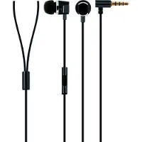 Schwaiger KH410B 531, Schwarz, Blau, im Ohr, 3,5 mm (1/8"), 20 - 20000 Hz, im Ohr, verkabelt