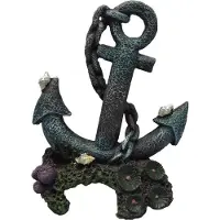 Duvo+ Anchor Nº 27 Aquarium Decoration Grün