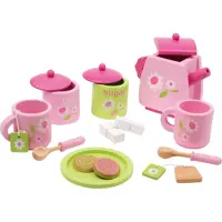 Small Foot Teeservice Blümchen