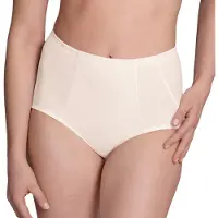 Anita Miederhose "Miederhose Clara", Damen, Gr. 100, beige (crystal), Obermaterial: 50% Polyamid PA. 50% Elasthan EL., Unterhosen Miederhose