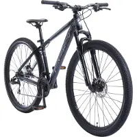 Bikestar Mountainbike 21 Gang Shimano RD-TY300 Schaltwerk Kettenschaltung für Damen und Herren, Kettenschaltung