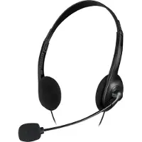 Speedlink ACCORDO, Kopfhörer, Kopfband, Calls/Music, Schwarz, Binaural, 1,7 m
