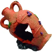Duvo+ Anphora Nº 102 Aquarium Decoration Orange
