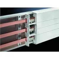 Rittal SV 9340.210, Polyvinylchlorid (PVC), Weiß