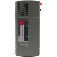 Grundig Stenorette Sh 10 Diktiergerät für Steno-Cassetten