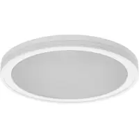 Ledvance Smart+ Orbis, Intelligente Deckenbeleuchtung, WLAN, Weiß, Acrylnitril-Butadien-Styrol (ABS), Polycarbonat (PC), 3000 K, 6500 K