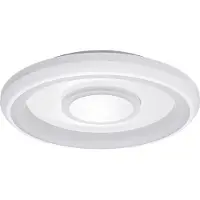Ledvance SMART+ Orbis Stea, Intelligente Deckenbeleuchtung, WLAN, Weiß, LED, Polycarbonat (PC), Stahl, Nicht austauschbare(s) Leuchtmittel