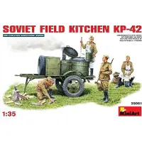 Mini art Sowjetische Feldküche KP-42